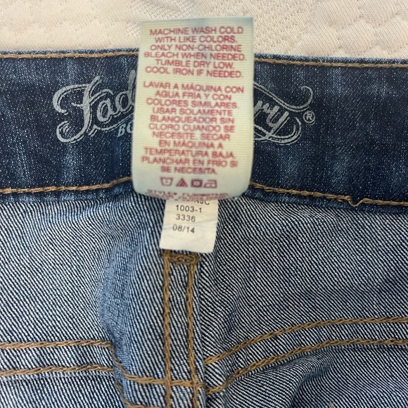 Faded Glory Jeans 18 Boot Cut - Picture 7 of 12